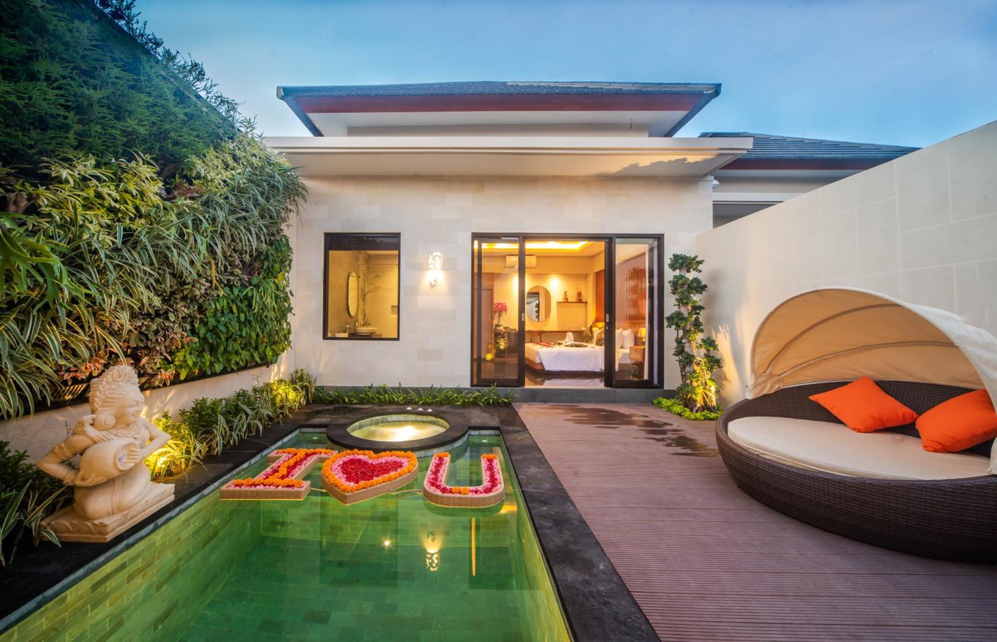 Gaing Mas Jimbaran Villas By Gaing Mas Group Exterior photo