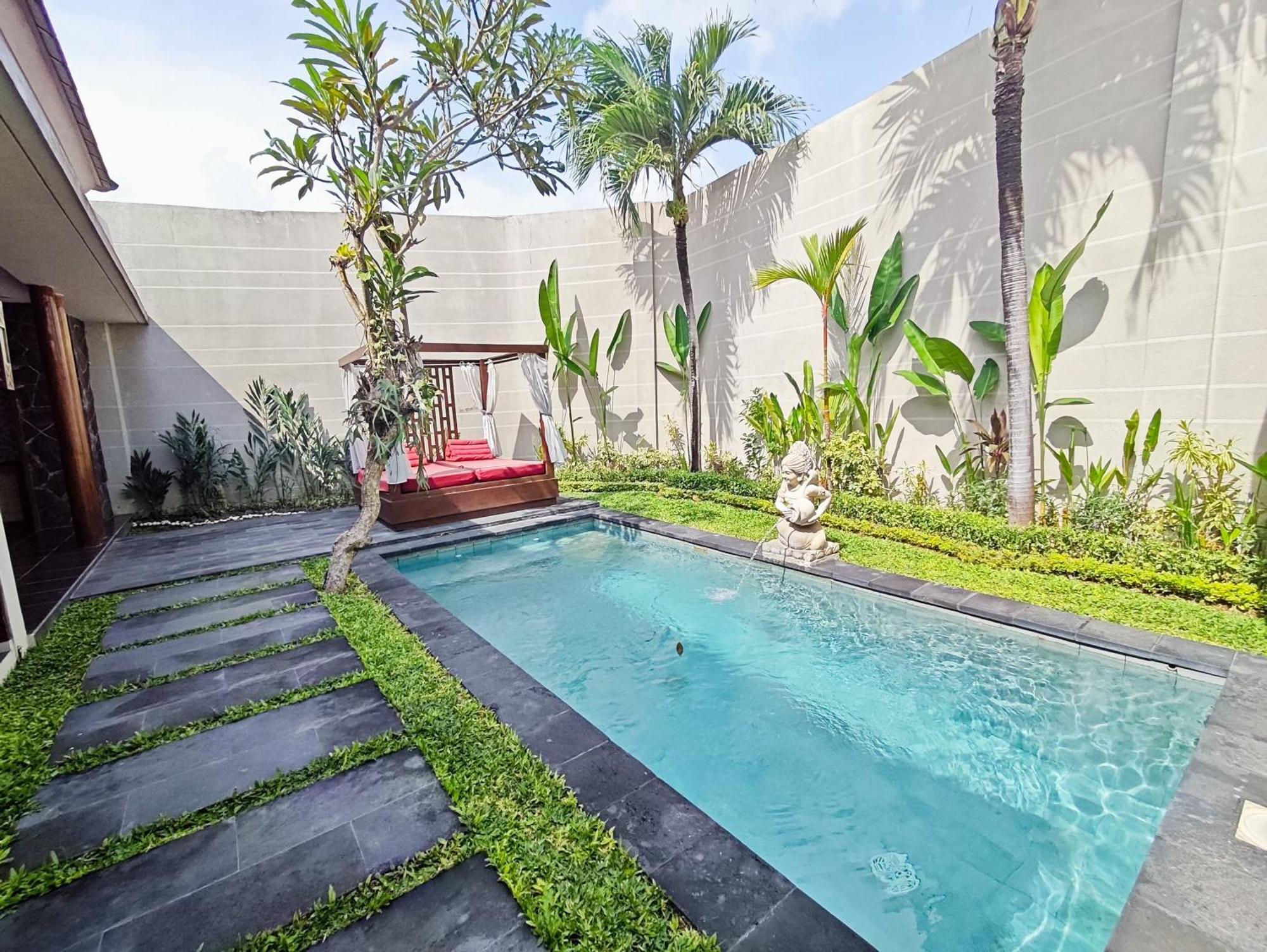 Gaing Mas Jimbaran Villas By Gaing Mas Group Exterior photo